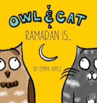 Kniha Owl & Cat Emma Apple