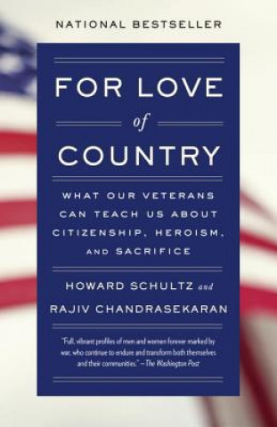 Kniha For Love of Country Howard Schultz