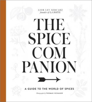 Könyv Spice Companion Lior Lev Sercarz