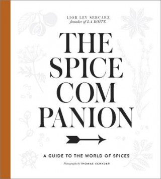 Książka Spice Companion Lior Lev Sercarz