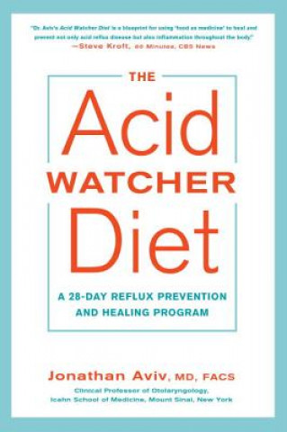 Kniha Acid Watcher Diet Jonathan Aviv