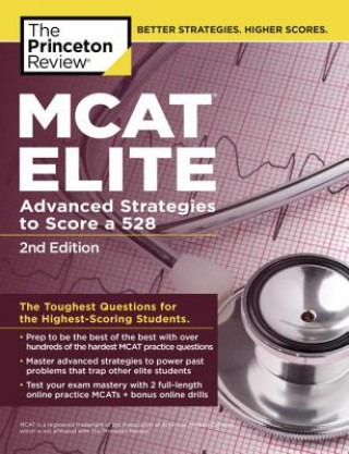 Könyv MCAT Elite, 2nd Edition Princeton Review
