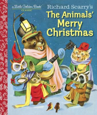 Kniha Richard Scarry's The Animals' Merry Christmas Kathryn Jackson