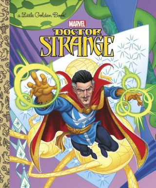 Kniha Doctor Strange Little Golden Book (Marvel: Doctor Strange) Billy Wrecks