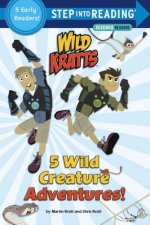 Könyv 5 Wild Creature Adventures! (Wild Kratts) Chris Kratt