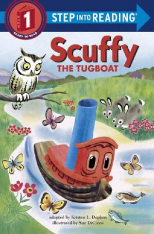 Kniha Scuffy the Tugboat Kristen Depken