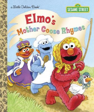 Carte LGB Elmo's Mother Goose Rhymes (Sesame Street) Constance Allen