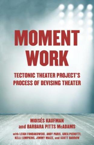 Kniha Moment Work Moises Kaufman