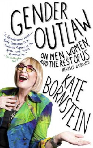 Könyv Gender Outlaw Kate Bornstein