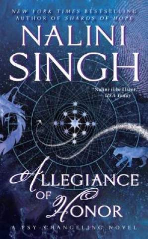 Könyv Allegiance of Honor Nalini Singh
