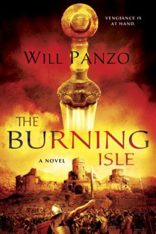 Kniha Burning Isle Will Panzo