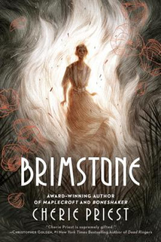 Книга Brimstone Cherie Priest