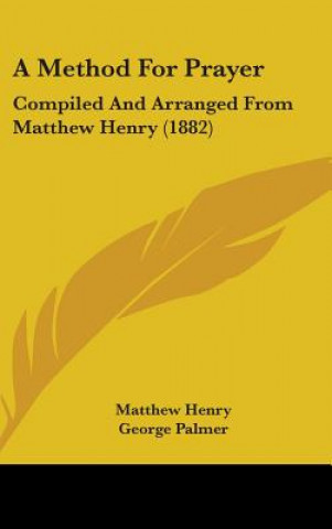 Buch A Method For Prayer Matthew Henry