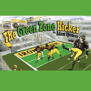 Knjiga Green Zone Kicker Adam Spencer