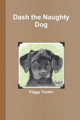 Kniha Dash the Naughty Dog Peggy Toolen