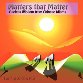 Kniha Matters that matter Lai Lai