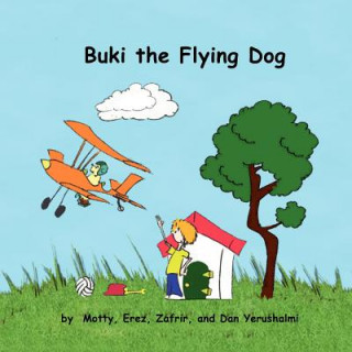 Könyv Buki the Flying Dog Motty Yerushalmi