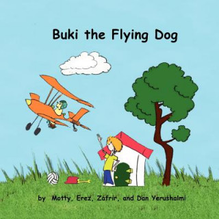 Knjiga Buki the Flying Dog Motty Yerushalmi