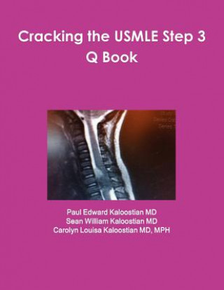 Knjiga Cracking the USMLE Step 3 Q Book Paul Edward Kaloostian MD