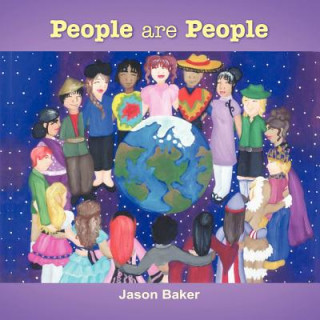 Könyv People are People Jason Baker