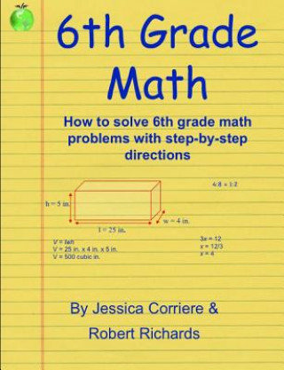 Książka 6th Grade Math Robert Richards Jessica Corriere