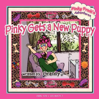 Kniha Pinky Gets a New Puppy Granny J