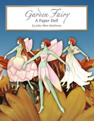 Βιβλίο Garden Fairy Paper Doll Julie Matthews