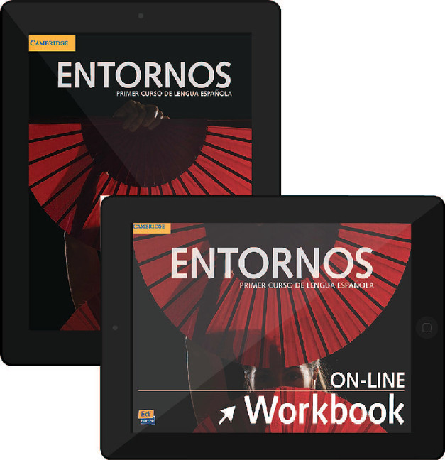 Carte Entornos Beginning eBook for Student plus ELEteca Access and Online Workbook Activation Card Julia Caballero