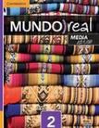 Carte Mundo Real Media Edition Level 2 Student's Book Plus 1-Year Eleteca Access Celia Meana