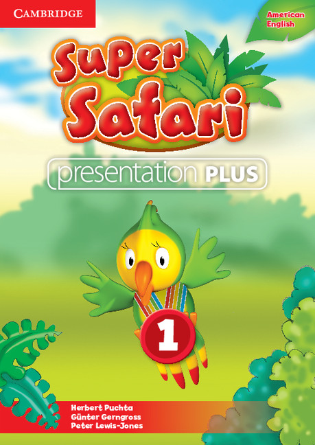 Digital Super Safari American English Level 1 Presentation Plus DVD-ROM Herbert Puchta