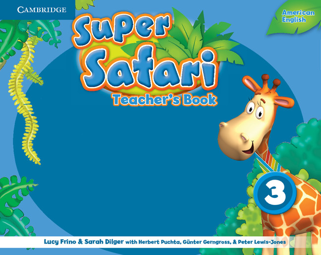 Książka Super Safari American English Level 3 Teacher's Book Lucy Frino