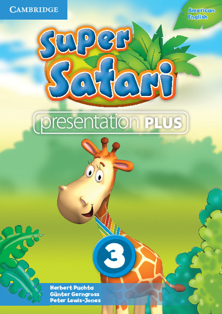 Digital Super Safari American English Level 3 Presentation Plus DVD-ROM Herbert Puchta