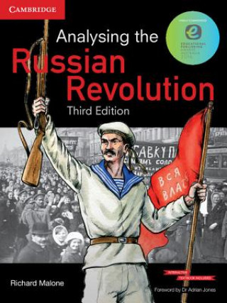 Książka Analysing the Russian Revolution Pack (Textbook and Interactive Textbook) Richard Malone