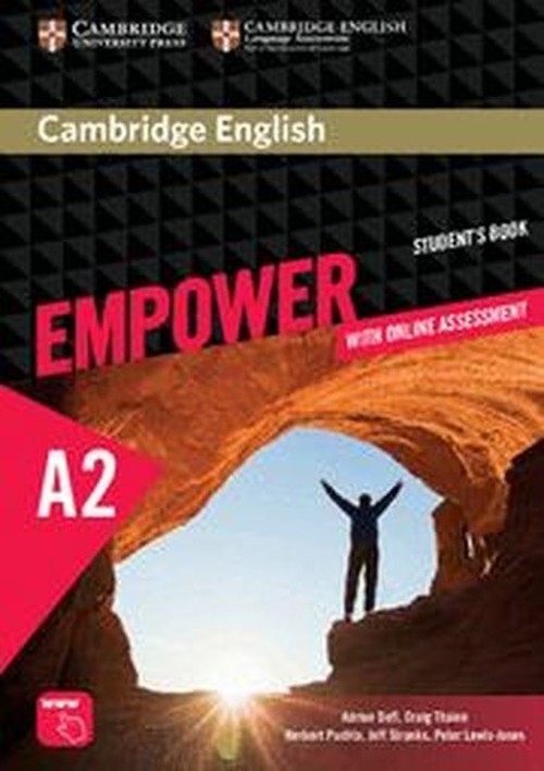 Książka Cambridge English Empower Elementary Student's Book with Online Assessment and Practice Adrian Doff