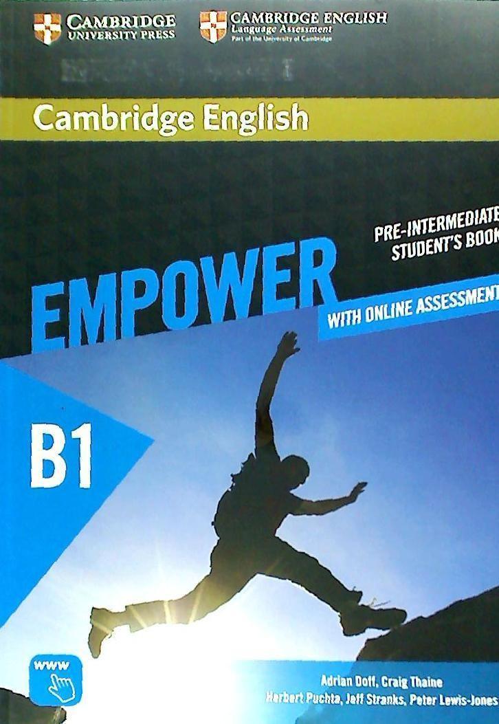 Carte Cambridge English Empower Pre-Intermediate Student's Book with Online Assessment and Practice Adrian Doff