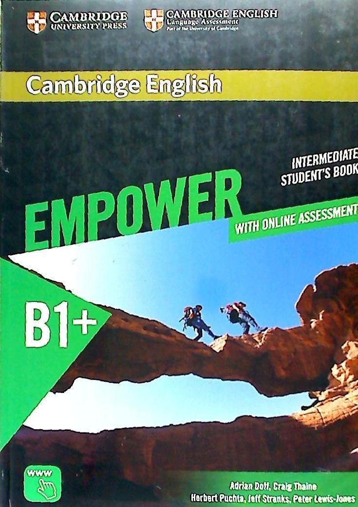 Kniha Cambridge English Empower Intermediate Student's Book with Online Assessment and Practice Adrian Doff