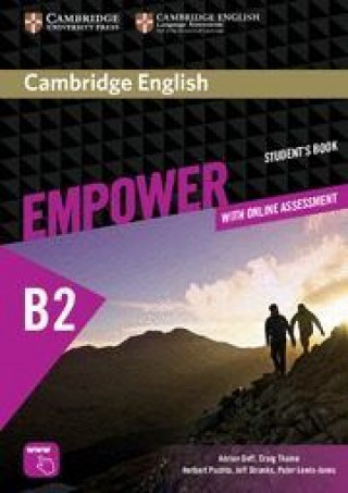 Libro Cambridge English Empower Upper Intermediate Student's Book with Online Assessment and Practice Adrian Doff