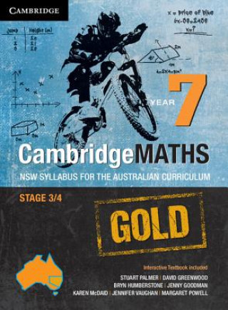 Kniha Cambridge Mathematics Gold NSW Syllabus for the Australian Curriculum Year 7 Pack and Hotmaths Bundle Stuart Palmer