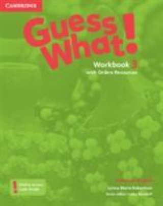 Książka Guess What! American English Level 3 Workbook with Online Resources Lynne Marie Robertson