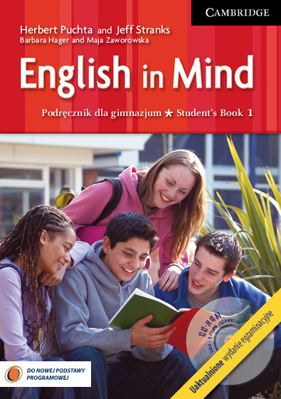 Buch English in Mind 1 Student's Book z plyta CD Herbert Puchta