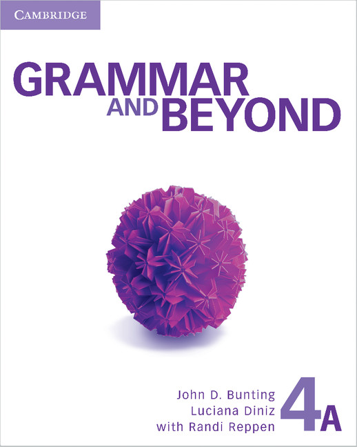 Libro Grammar and Beyond Level 4 Student's Book A, Workbook A, and Writing Skills Interactive Pack John D. Bunting