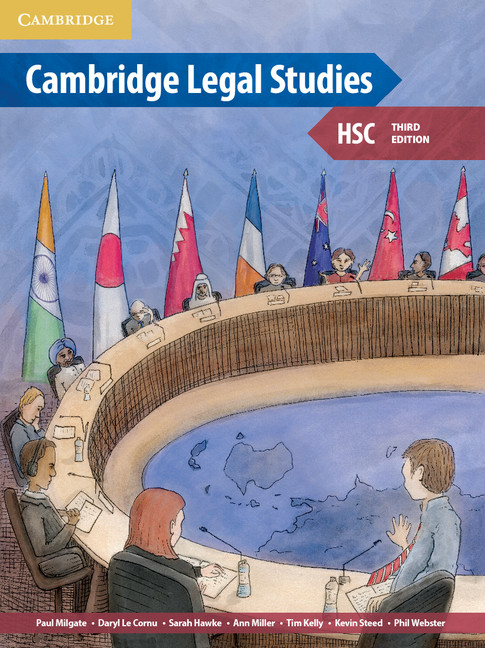 Kniha Cambridge HSC Legal Studies Bundle Paul Milgate