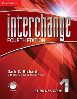 Книга Interchange Level 1 Student's Book with Self-study DVD-ROM and Online Workbook Pack Jack C. Richards