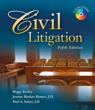 Kniha Civil Litigation (Book Only) Peggy Kerley