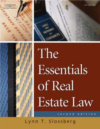 Carte The Essentials of Real Estate Law for Paralegals (Book Only) Lynn T. Slossberg