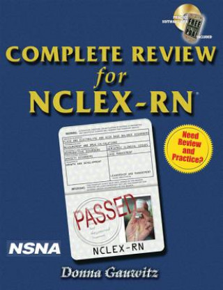 Książka Complete Review for NCLEX-RN (Book Only) Donna F. Gauwitz