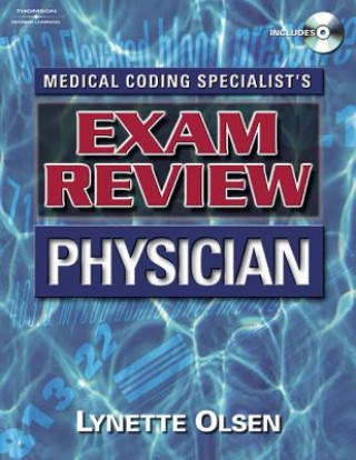 Kniha Medical Coding Specialist's Exam Review Physician (Book Only) Lynette Olsen