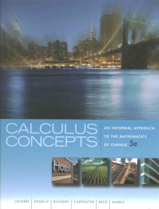 Kniha Bndl: Calculus Concepts: Informal Apprch to Mathematics Chng 