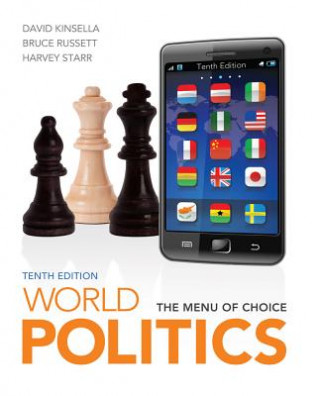 Könyv World Politics: The Menu for Choice David Kinsella