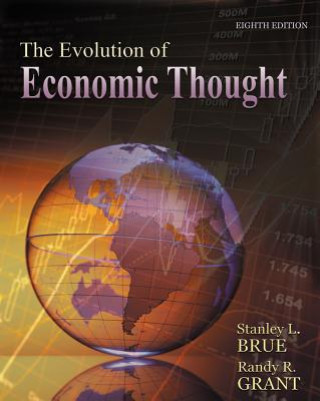 Książka EVOLUTION OF ECONOMIC THOUGHT Stanley L. Brue